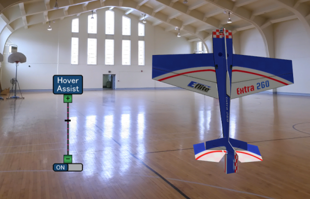 Image of the FS One Hover Training Assistant